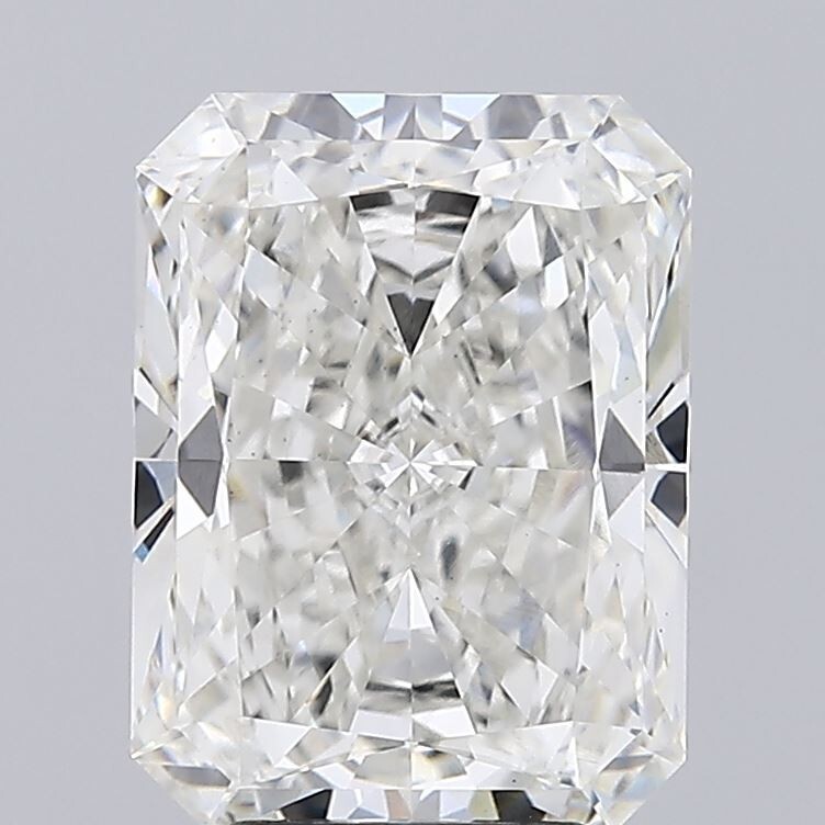 5.09 Cts RADIANT Cut G Color VS1 Clarity IGI Certified Lab Grown CVD Diamond