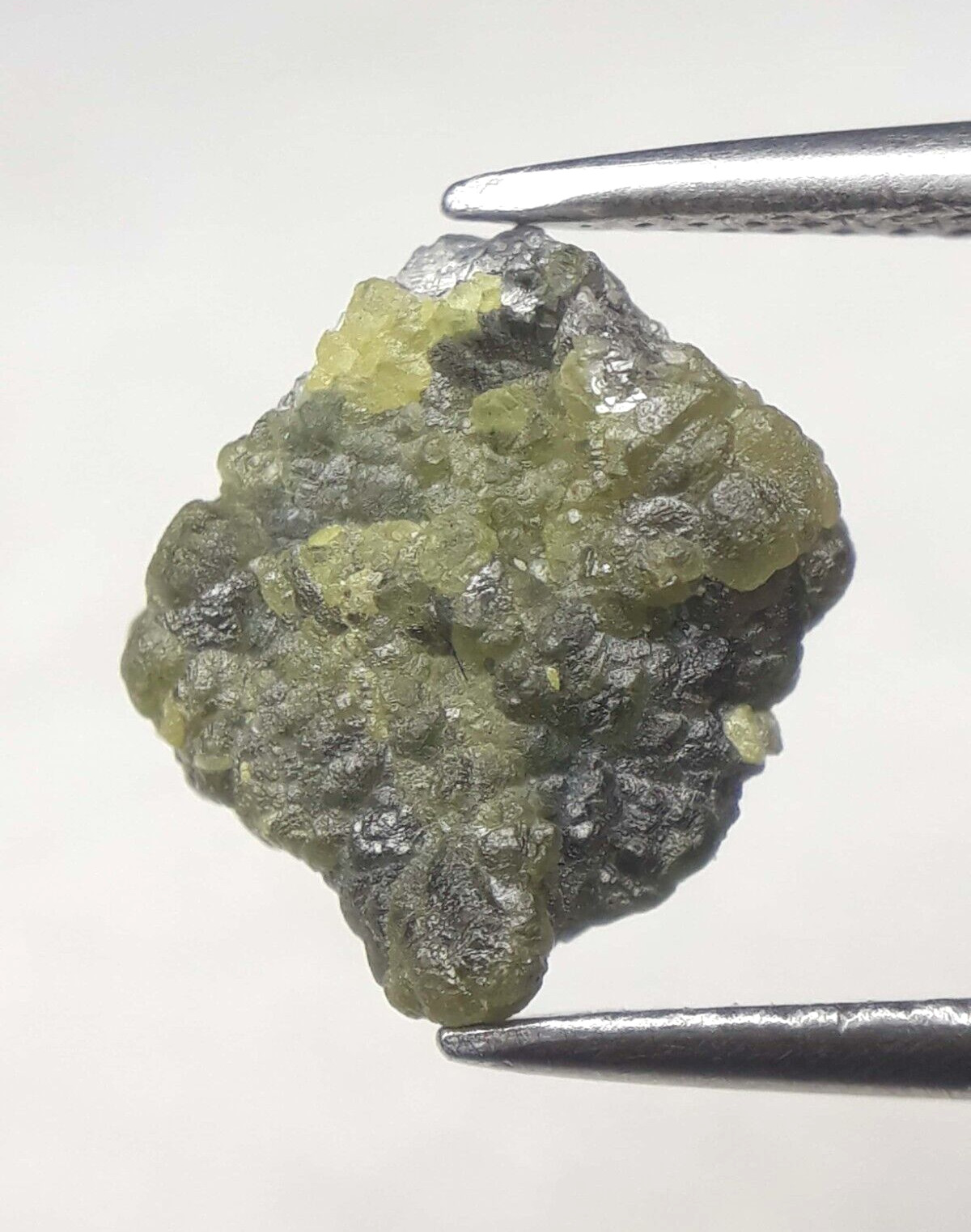 2.33 Ct Natural Green Rough Diamond Uncut Diamond Raw Diamond Rough Diamond Ring