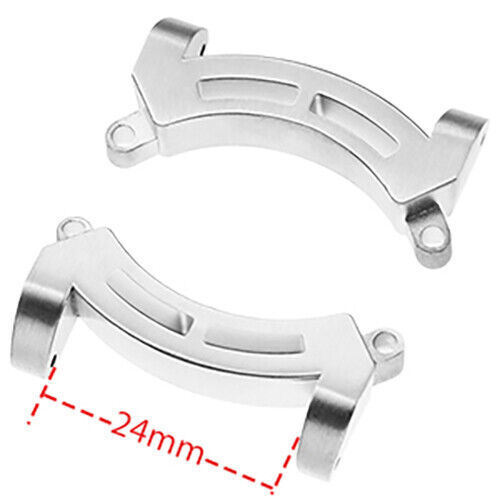 24mm +Adapters For Citizen BJ8050-08E Eco Drive Rubber Watch Strap Band