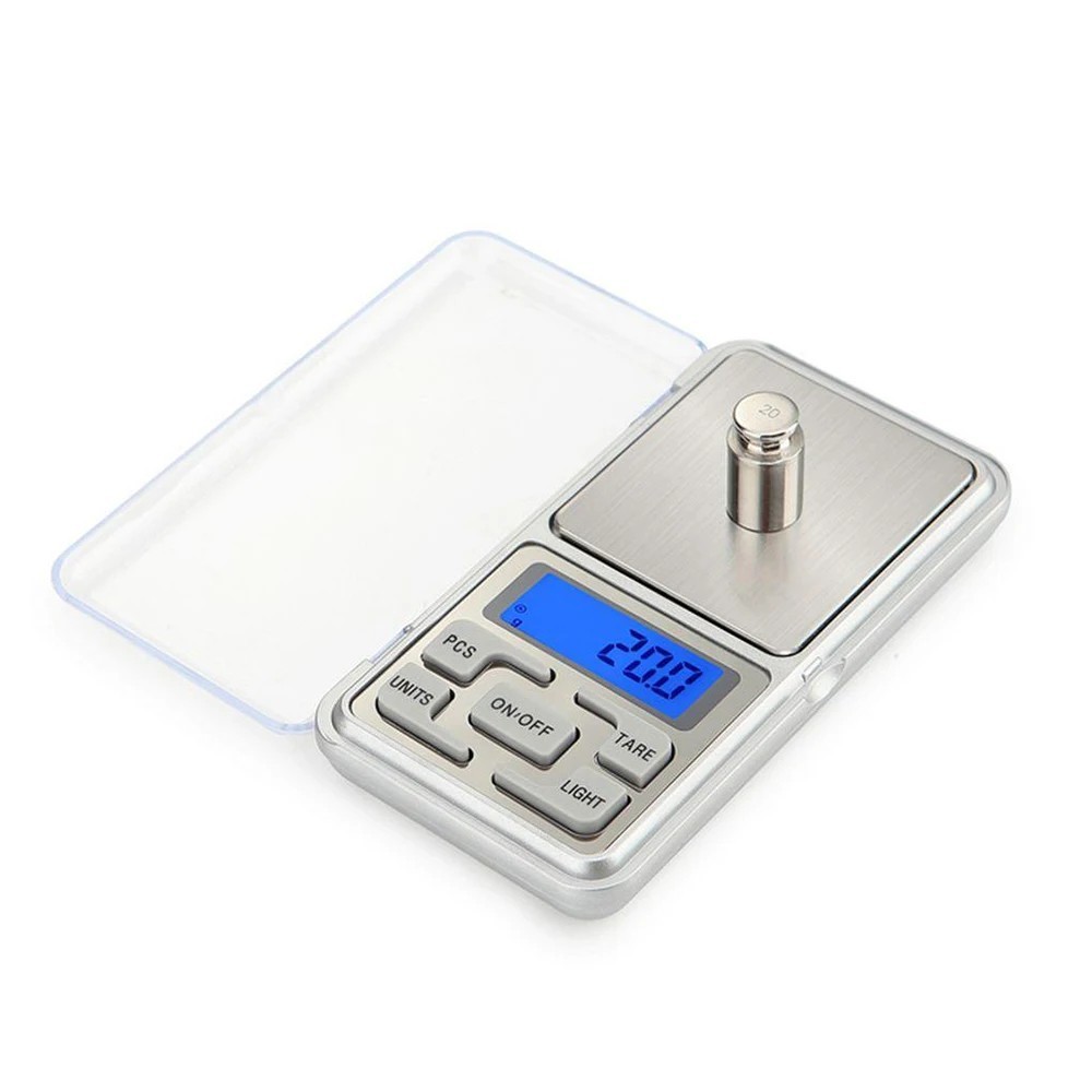 Pocket Jewelry Scale Digital Display Small Mini Scale Weight Scale Units Change