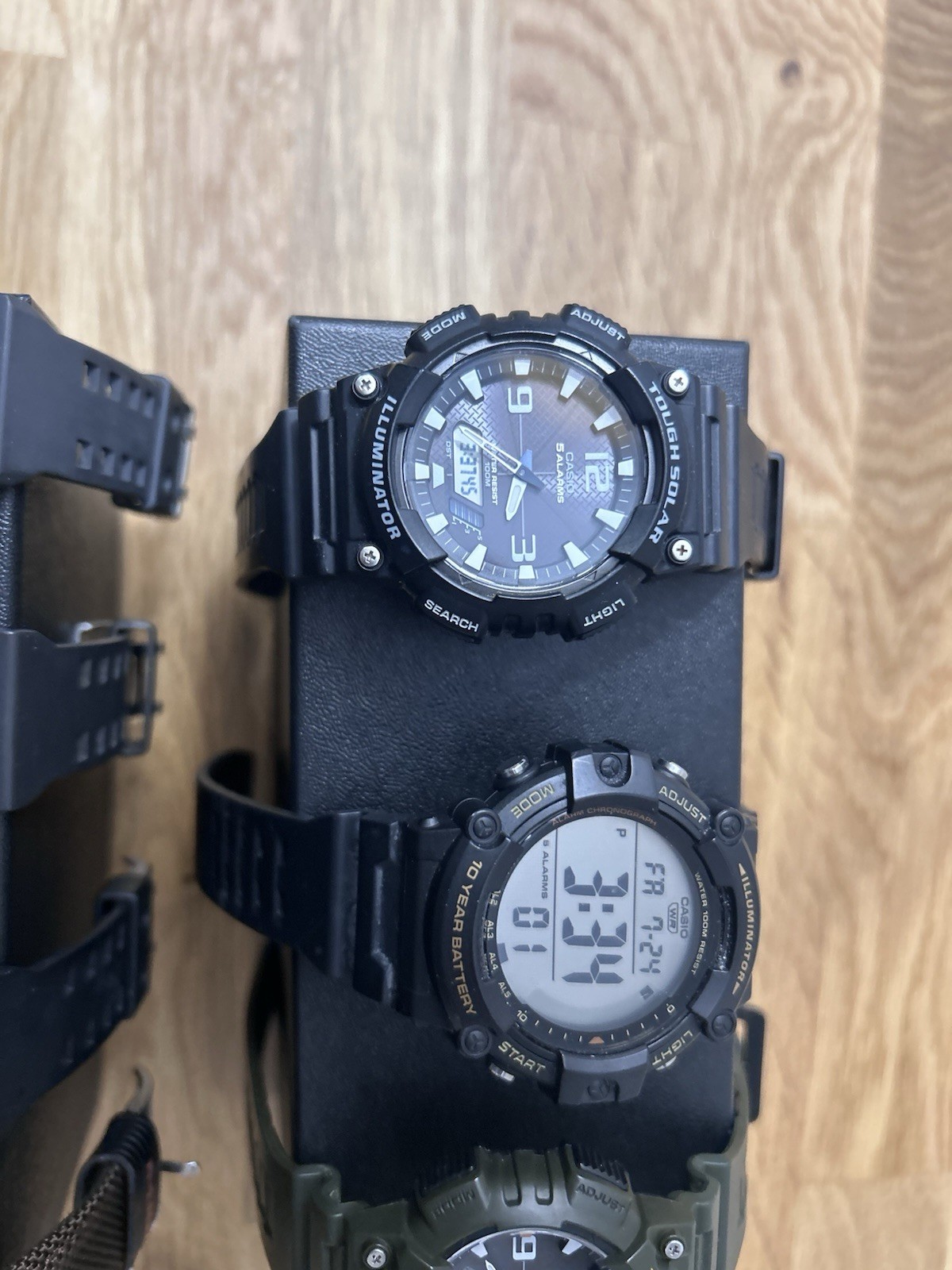 Casio G-Shock Collection Analog/Digital Watch – All Working