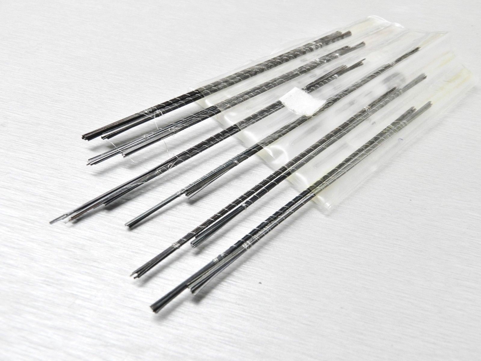 Jewelers Saw Blades 144 Pcs Assortment Pack Set 6 Sizes for Jewelers Saw Frame
