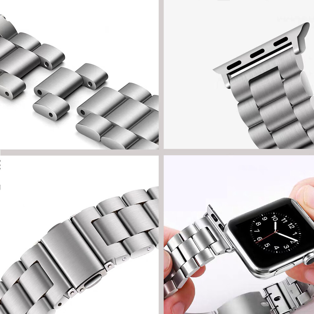 Metal iWatch Band+TPU Case For Apple Watch Series 10 9 8 7 6 5 4 3 2 1 Ultra