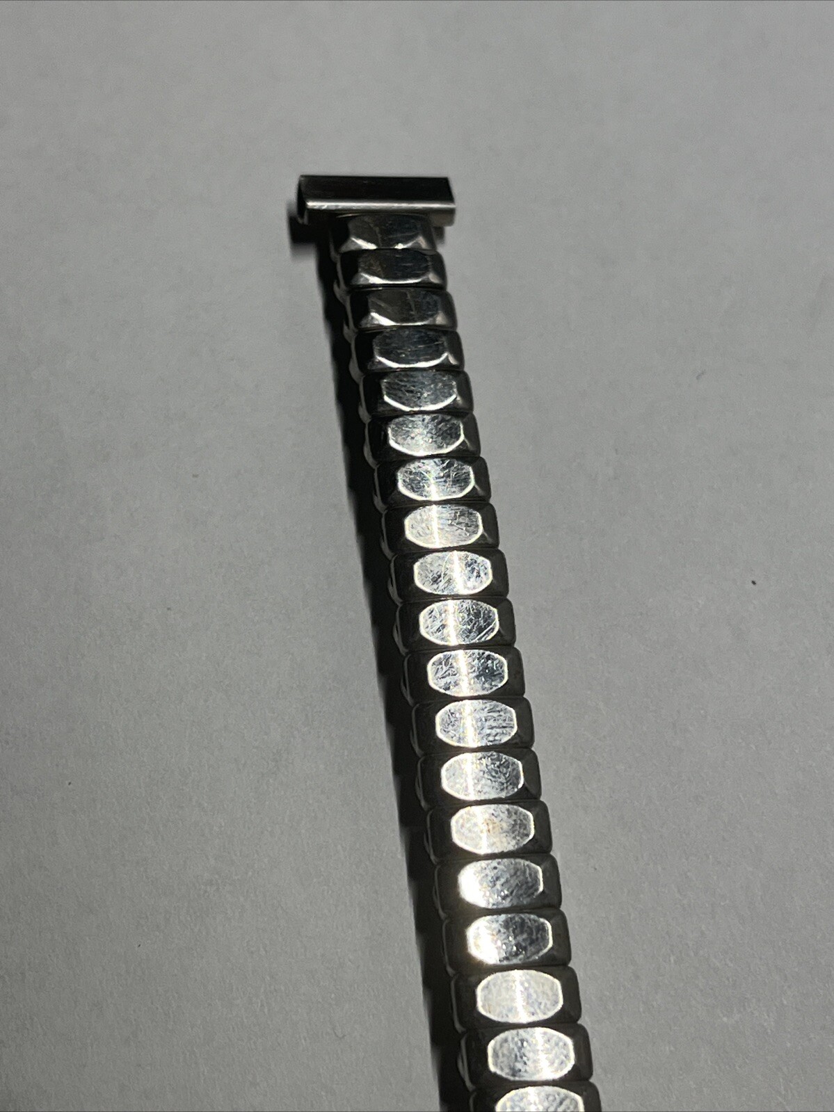 Vintage Stainless Steel Women’s Watch Band Expansion 10.8mm