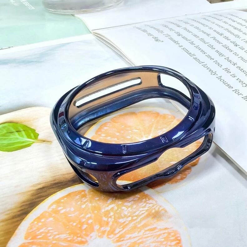 Soft TPU Frame Cover Protective Bumper For Samsung Galaxy Watch 7 Ultra 47mm
