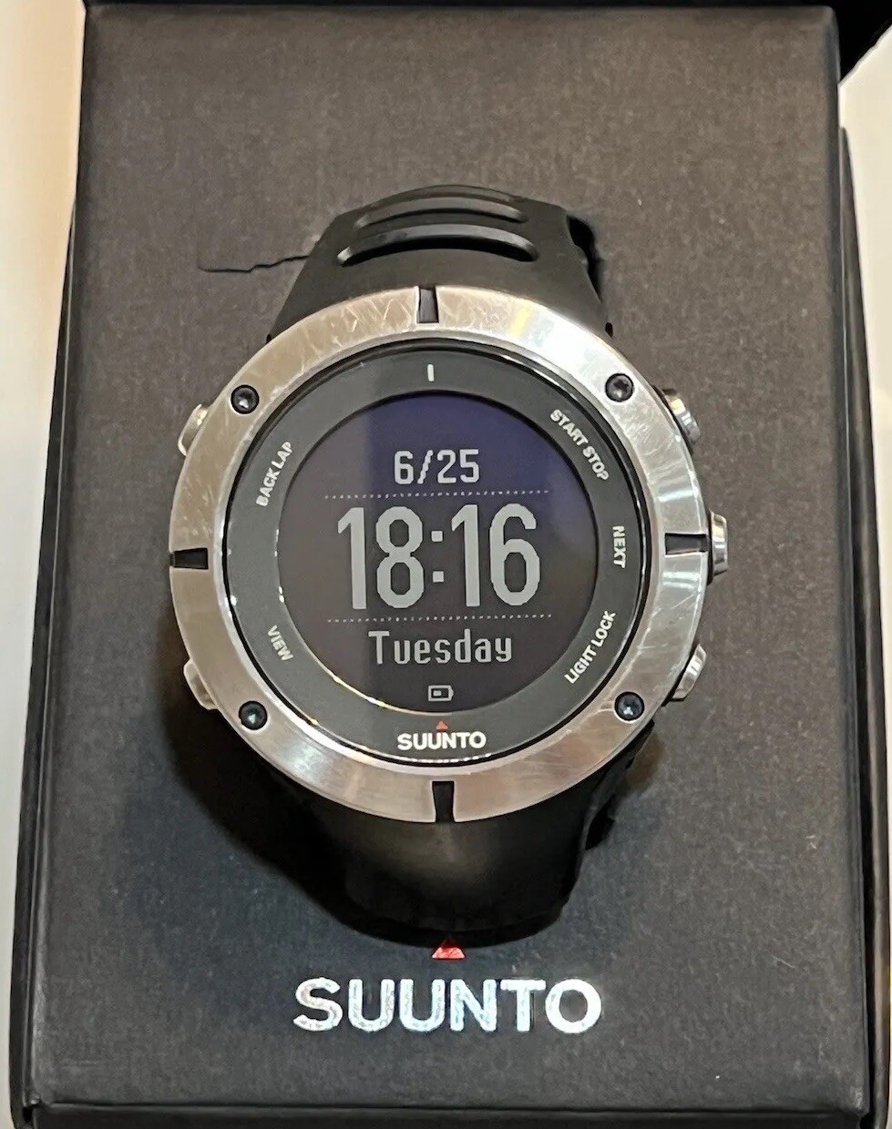 Suunto Ambit2 Watch – Sapphire SS019182000 Slightly Used With New Wrist Band