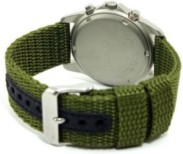 SEIKO Military Chronograph Watch SND377R SND377P2 Khaki Green Brand New