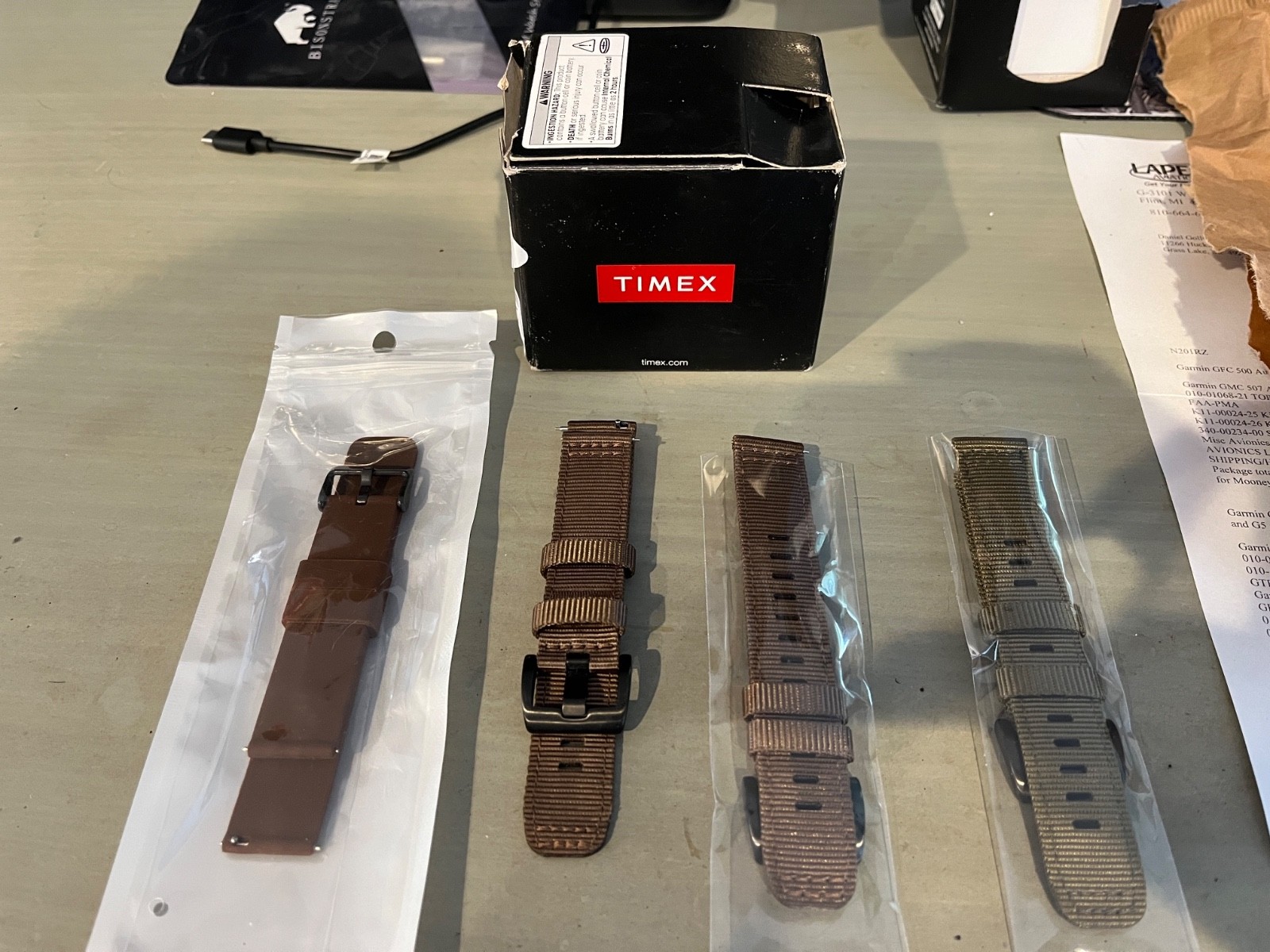 Timex Men’s Expedition Quartz 39mm Watch – T45181 EXCELLENT