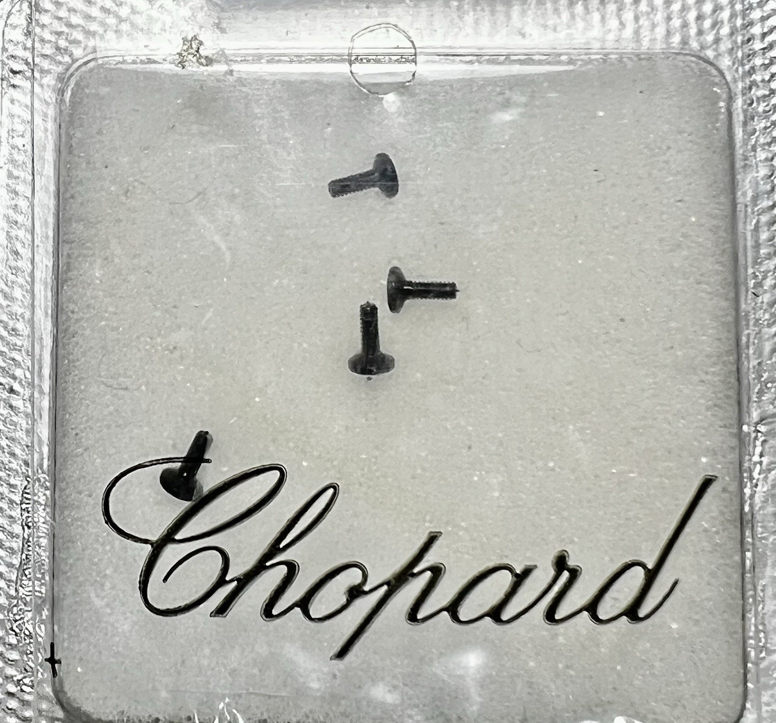 Chopard Superfast (Set of 4) Bezel & Caseback Screws (Hex / Allen – Black)