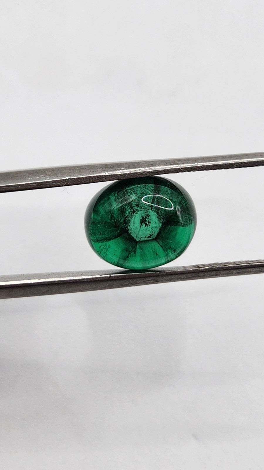 5.46 ct Rare Muzo Colombian Trapiche Emerald Natural Specimen Collector Gem