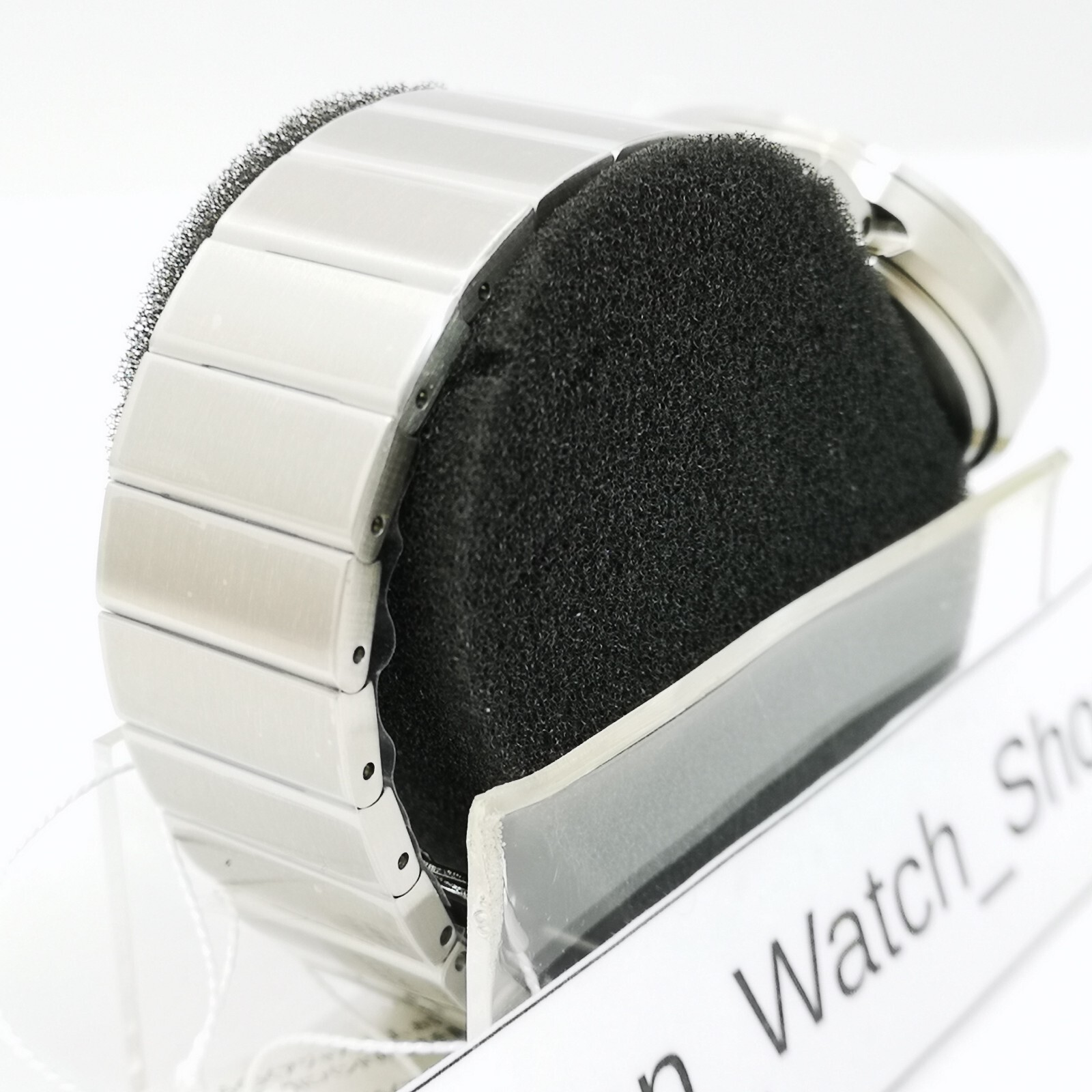ISSEY MIYAKE TO Tio Yoshioka Tokujin design NY0N001 Silver Men Watch New in Box