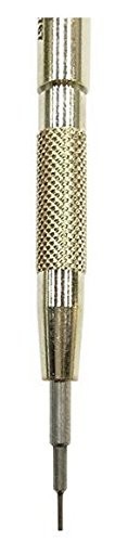 Watch Spring Bar Tool – Long Stainless Steel Handle, Replaceable Screw, Unisex A