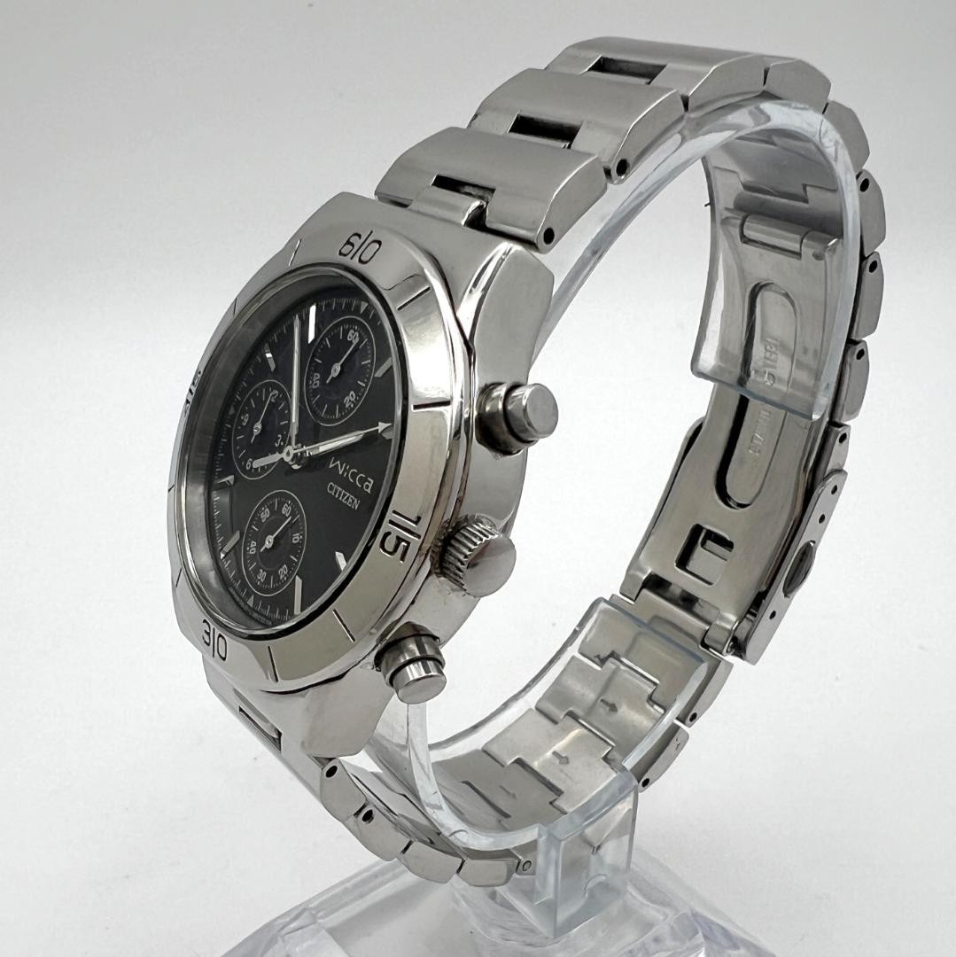 [Battery Replaced] CITIZEN Wicca Chronograph Boys’ Watch