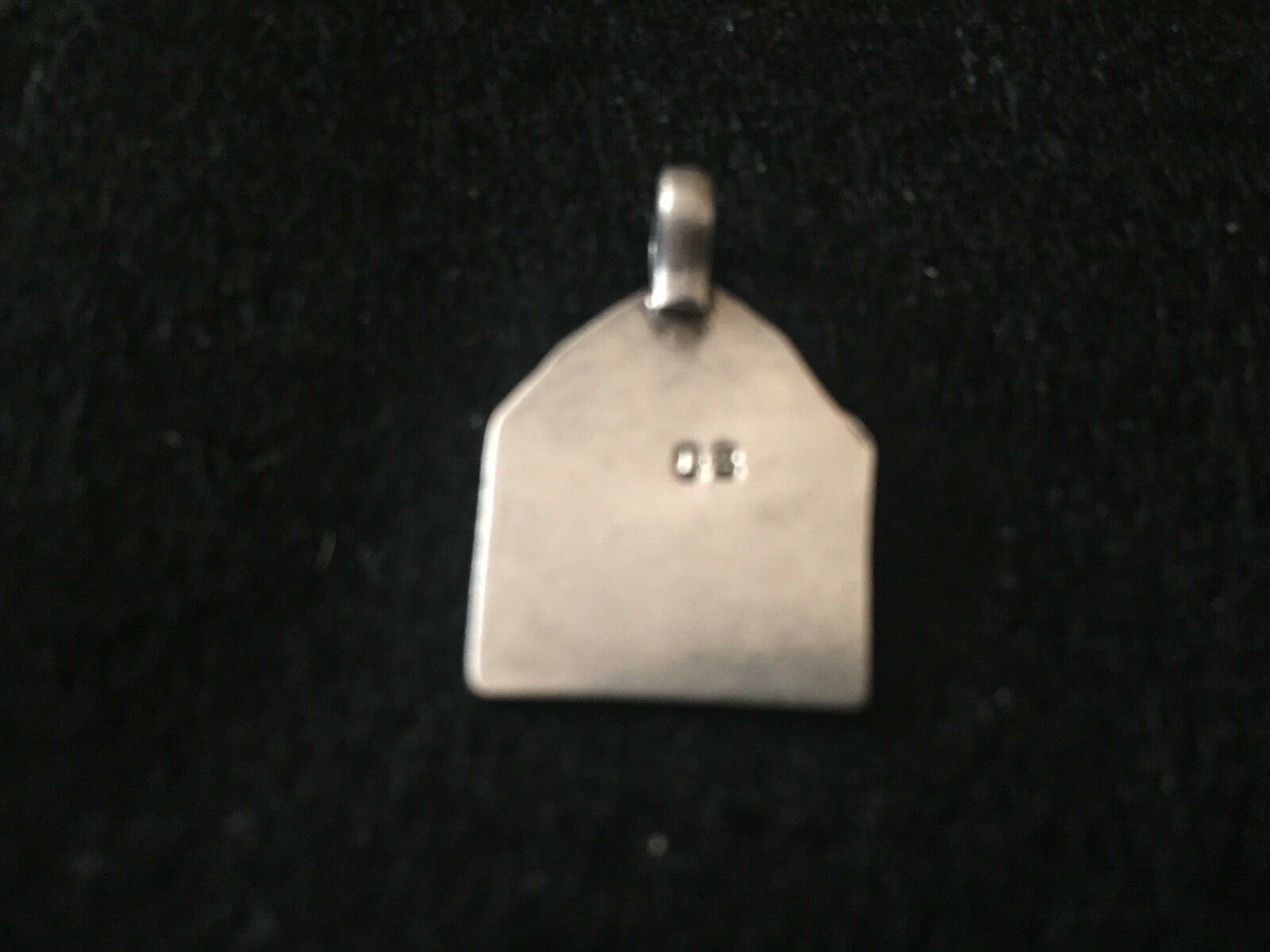 Pendant Old 80 Silver 2.4 cm x 1.7 cm
