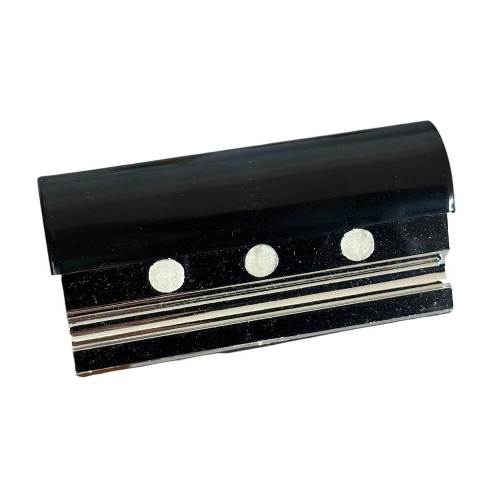 Oil block stand chrome plated with four oil cups watch tool