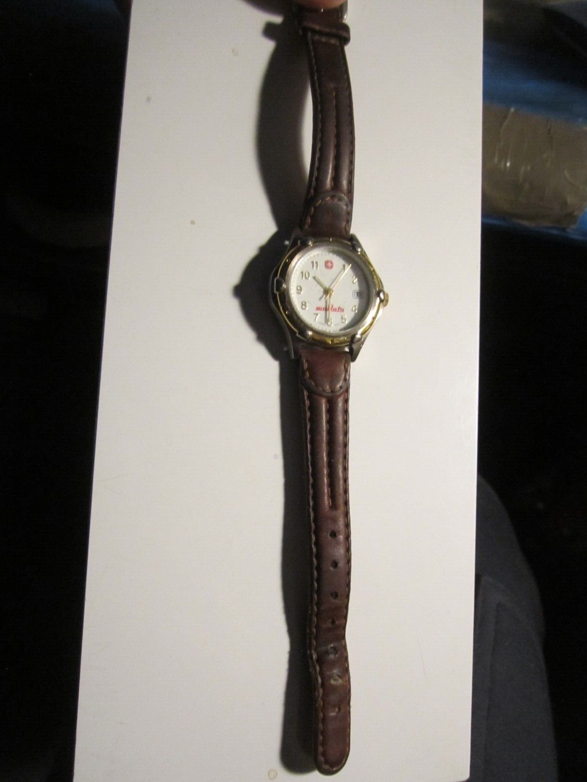 LADIES’ SWISS MILITARY WATCH MURATA LOGO FITS UP TO 7″ WRIST – BBA-33E