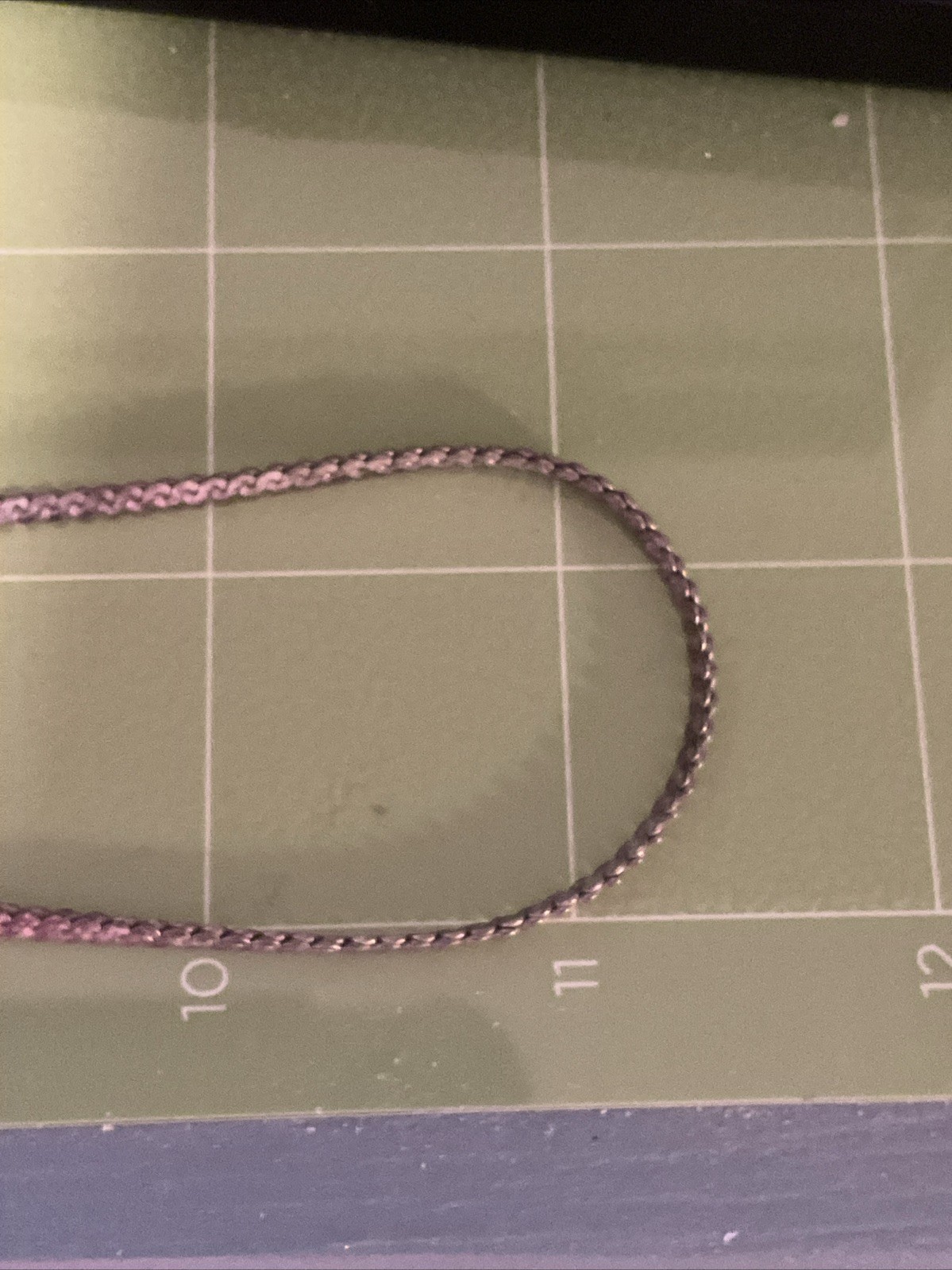 Marked 925 Silver Necklace Vintage