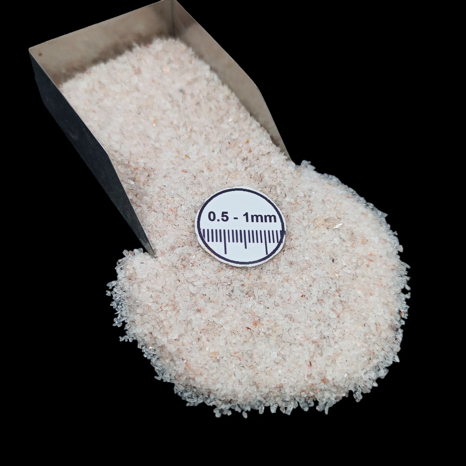 Strawberry Quartz 0.5-1mm Crushed Gemstone for Resin Inlay Jewelry