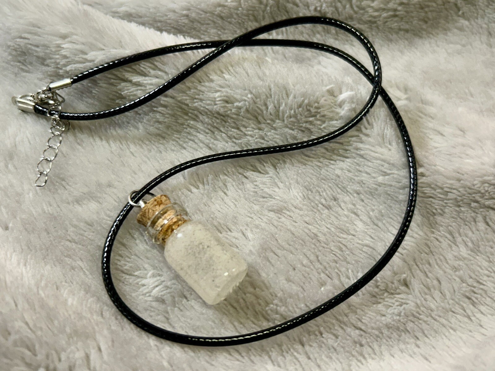 Carry Or Wear A Tiny Bottle Of Gypsum Sand From The White Sands In New Mexico!