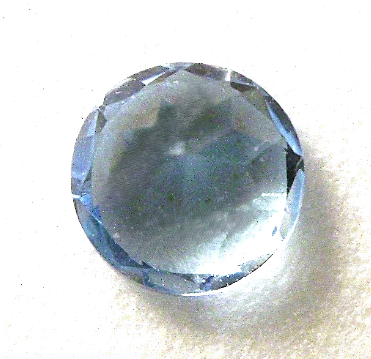 NICE 6mm ROUND CUT 1.06cts avg each SKY BLUE TOPAZ BRAZIL VS GRADE