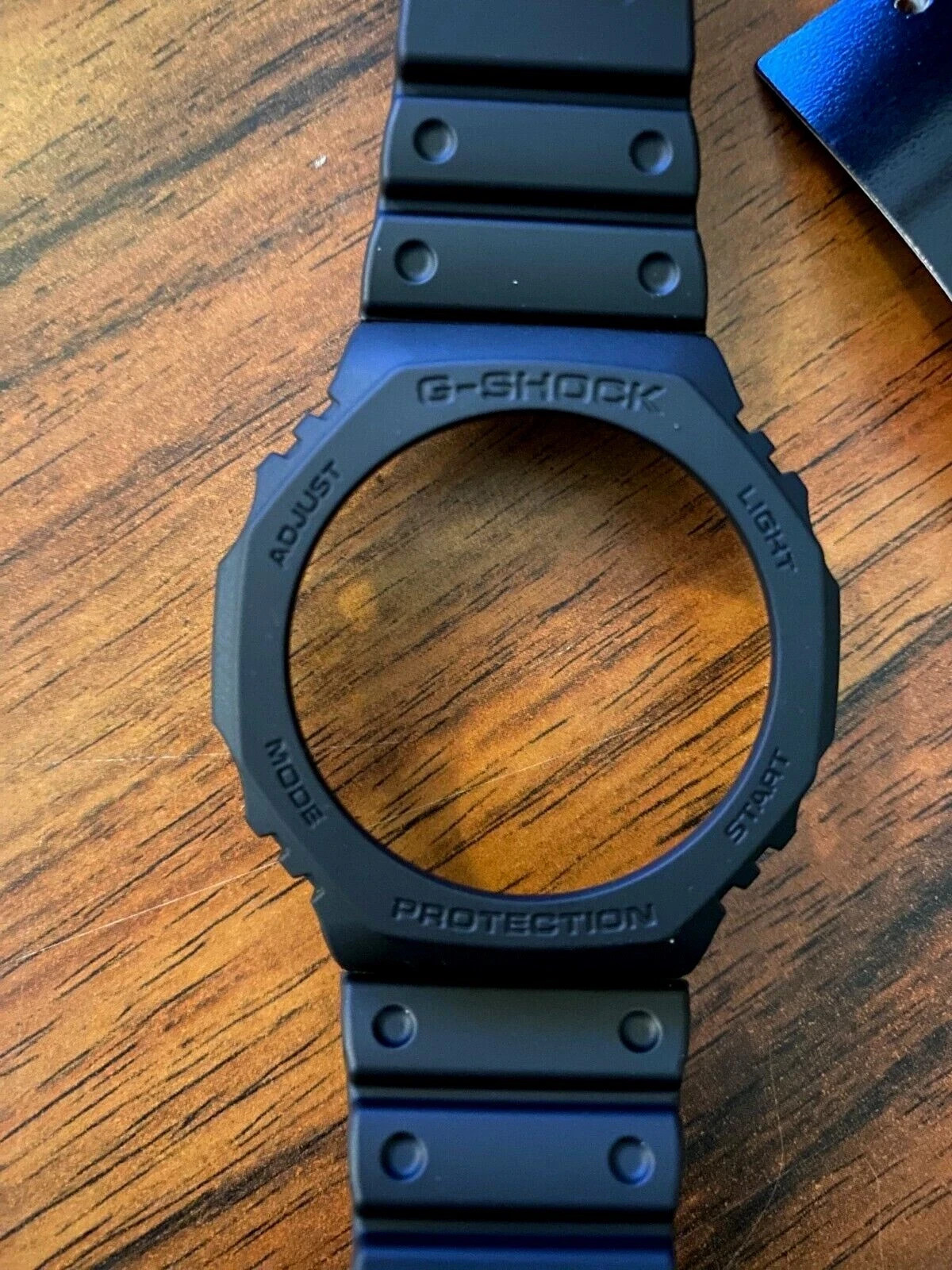 100% ORIGINAL Casio G-Shock New GA2100 Band Bezel Replacement Casioak Black/slvr