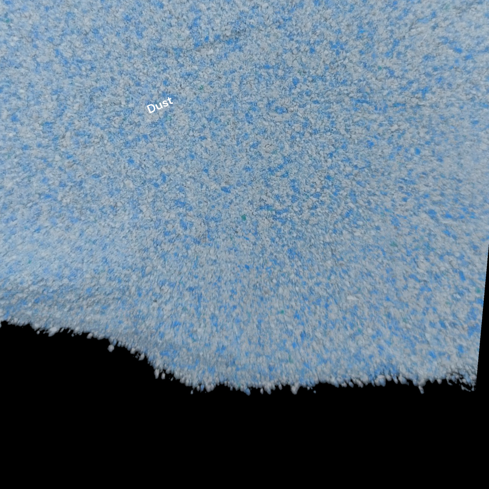 Crushed Blue White Turquoise Dust Stone Powder Stone Inlay Sand Woodworking
