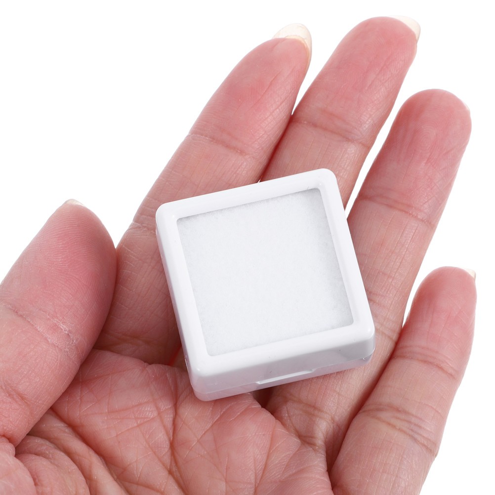 20 Jewelry Show Box Presentation Case Display for Rocks Container Pcs