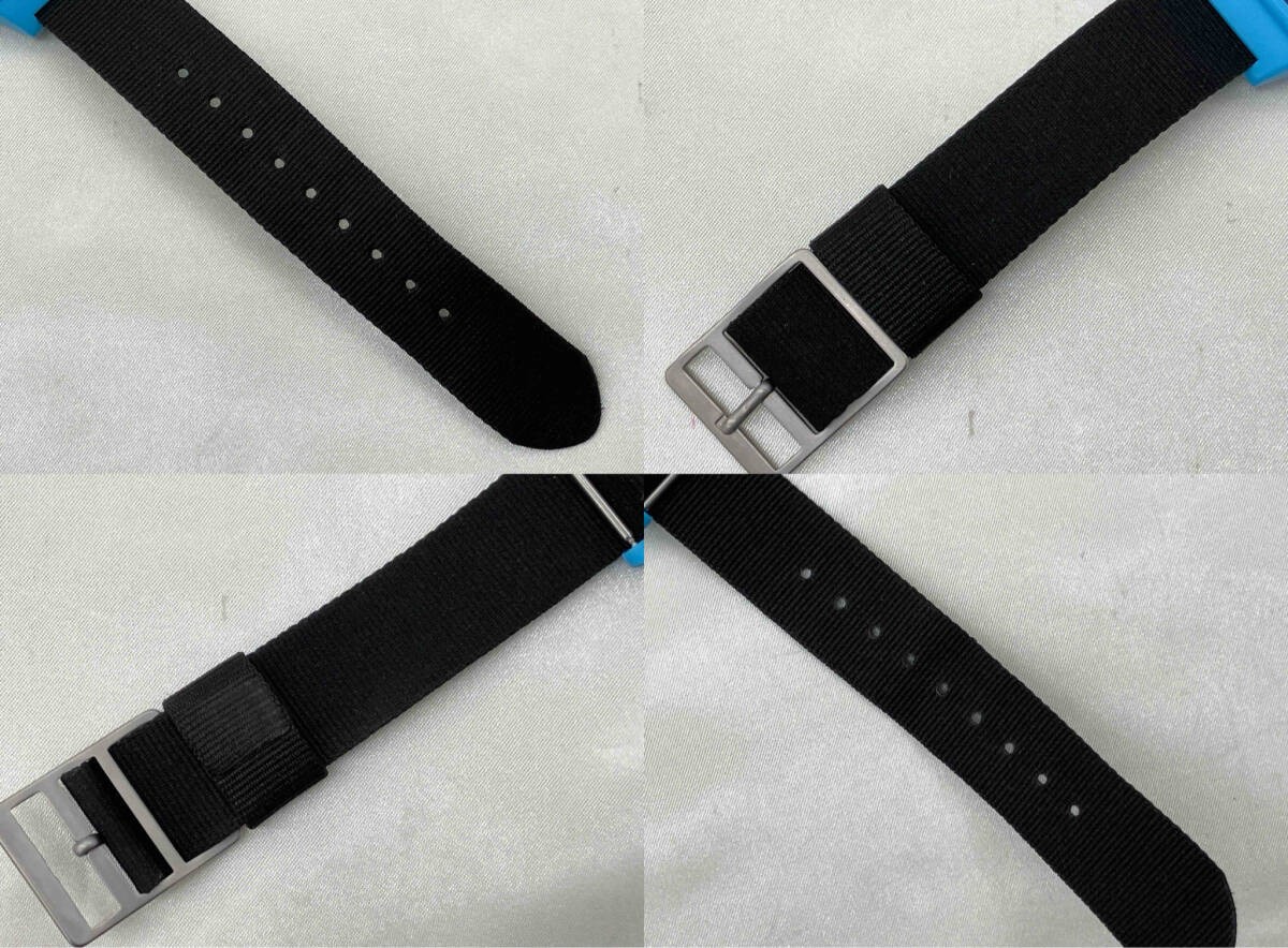 TIMEX Quartz M555 TW2V94100 Pac-Man Collaboration Used Watch Excellent condition