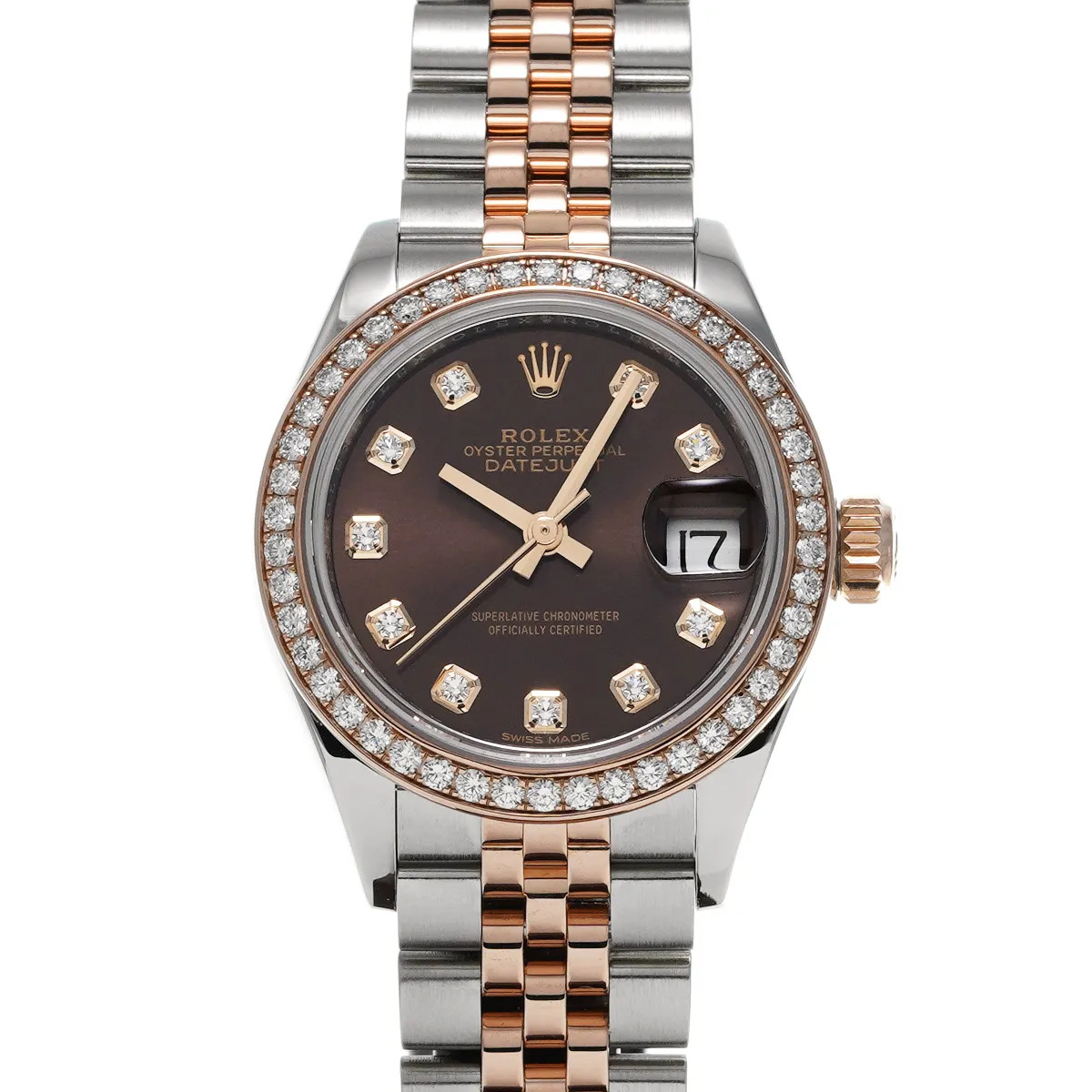 Rolex Datejust 279381RBR 28mm Brown #WW523