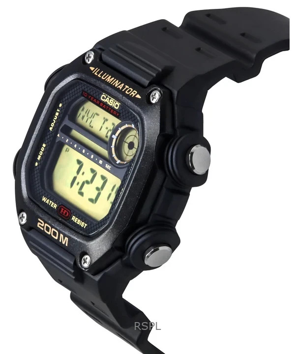 Casio DW-291H-9AVDF Quartz DW291 200M Men’s Watch New