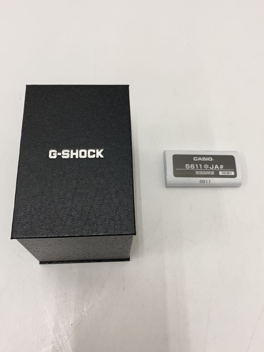 CASIO Quartz Watch G SHOCK Digital Rubber BLK BLK