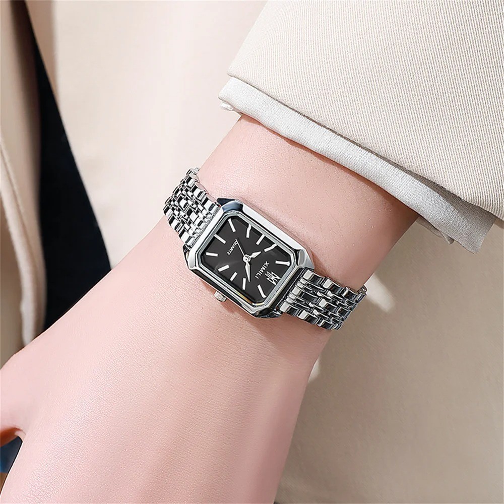 Women’s Classic Casual Square Dial Analog Quartz Wrist Watch Dress Watches Gift