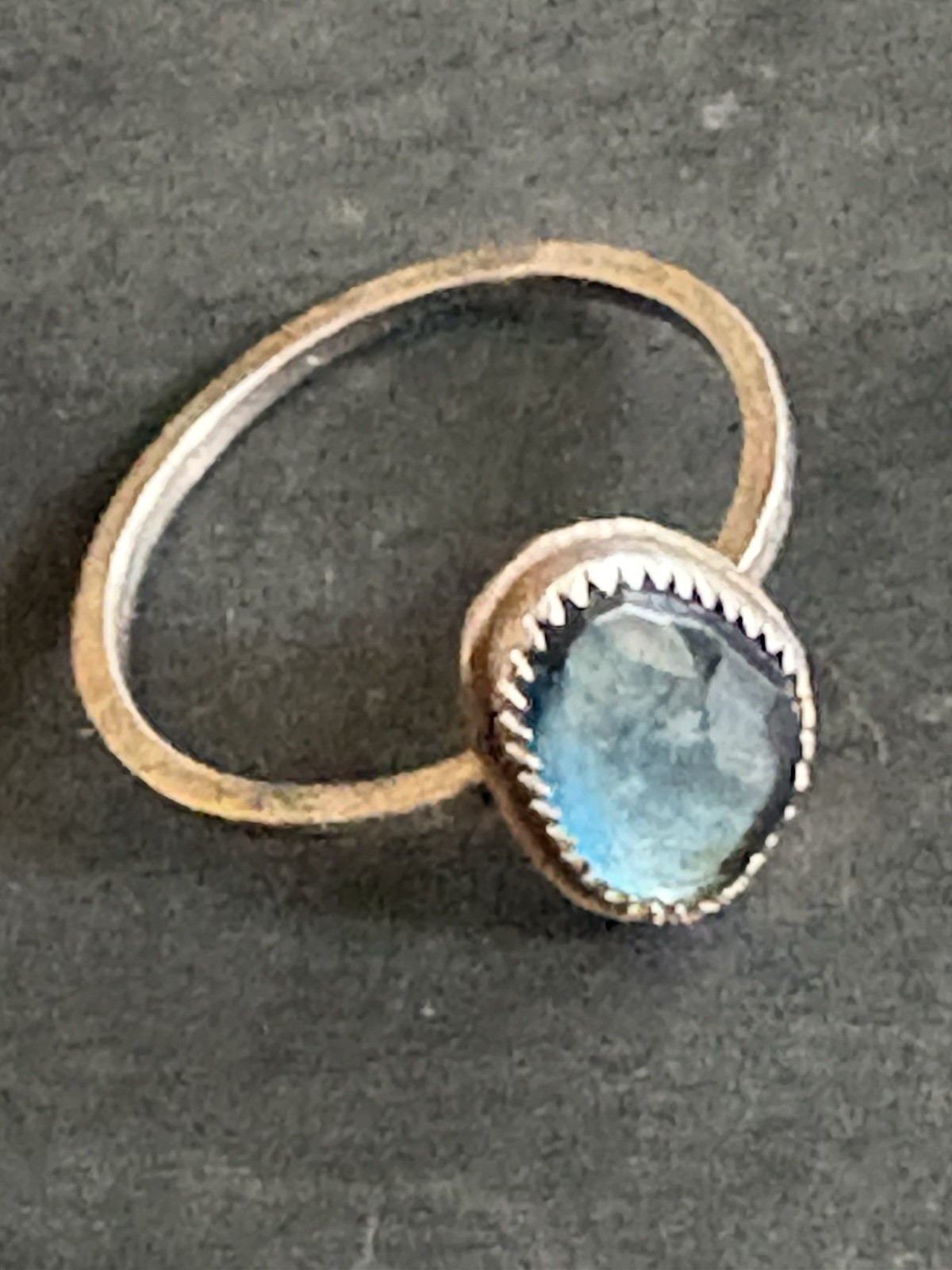 Vintage 925 Silver Ring ABYCO 3 Grams