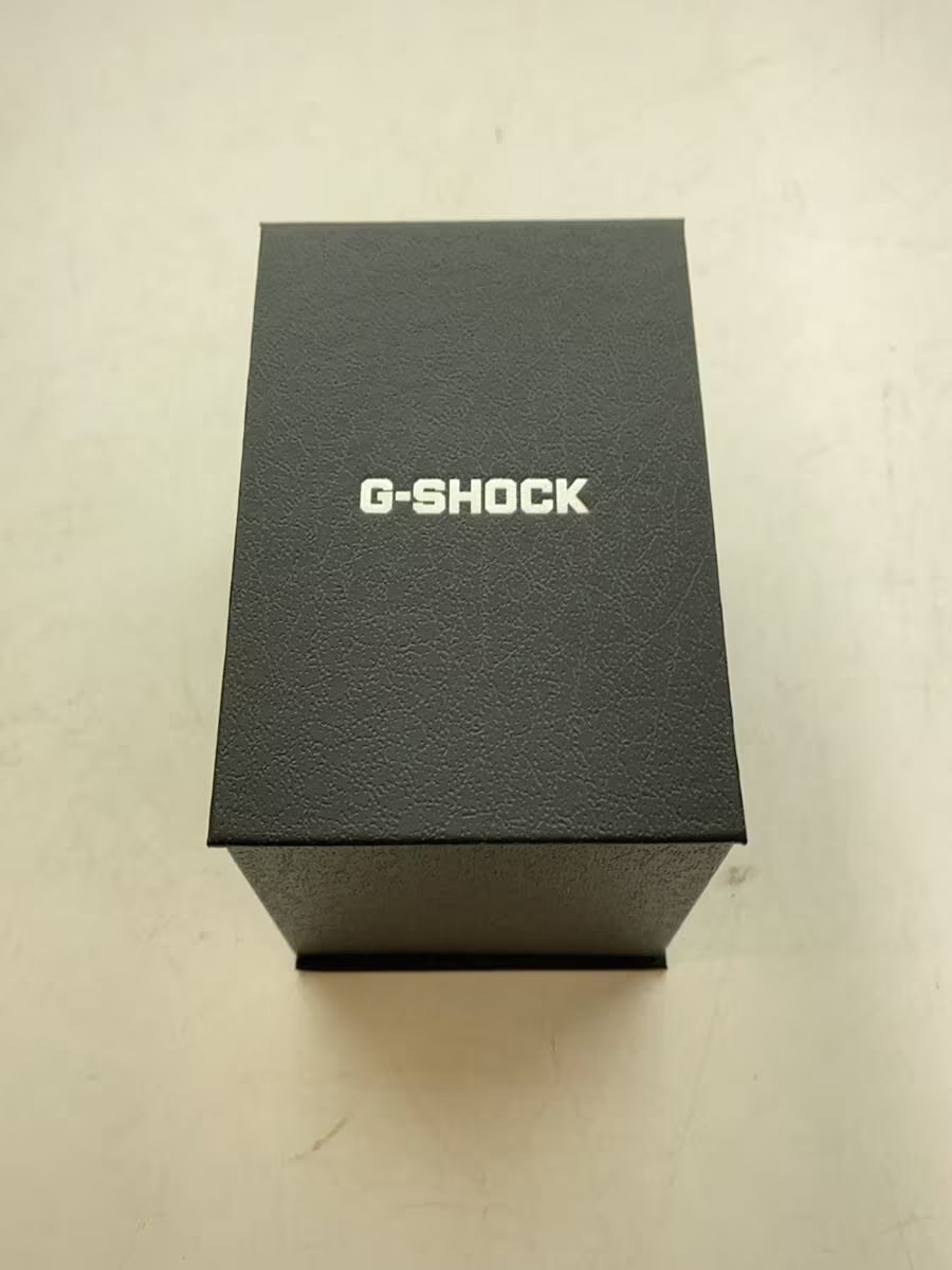 CASIO Quartz Watch G SHOCK Analog Digital Rubber SLV BLK SS