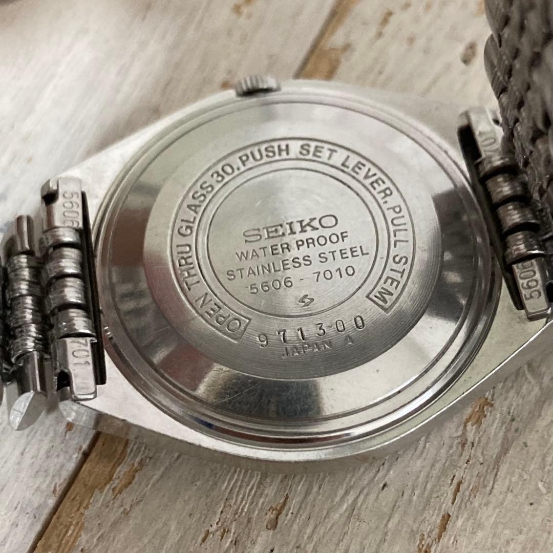 SEIKO Seiko Watch 5606-7010 LM Automatic