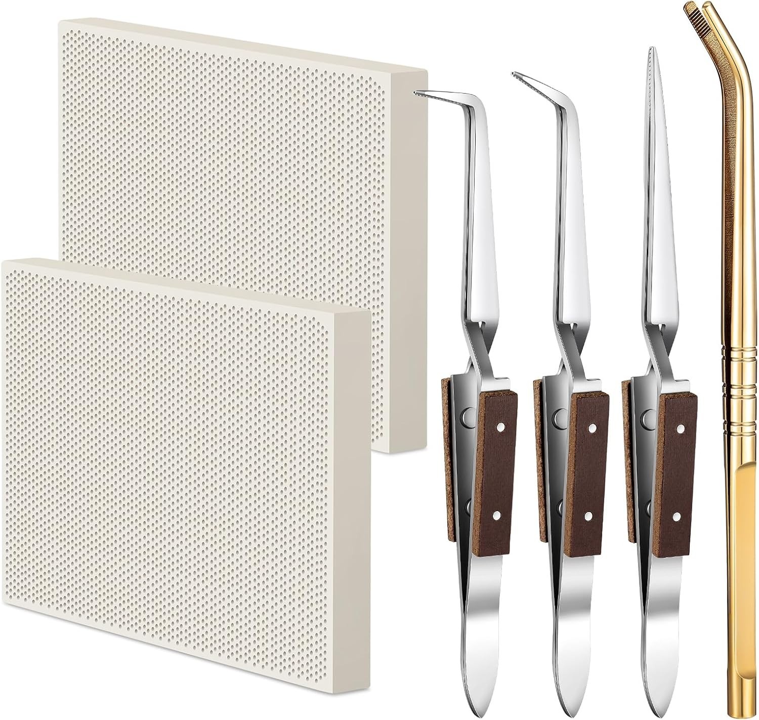 Comprehensive 6-Piece Soldering Kit for Jewelry Making: Heat Resistant Tools