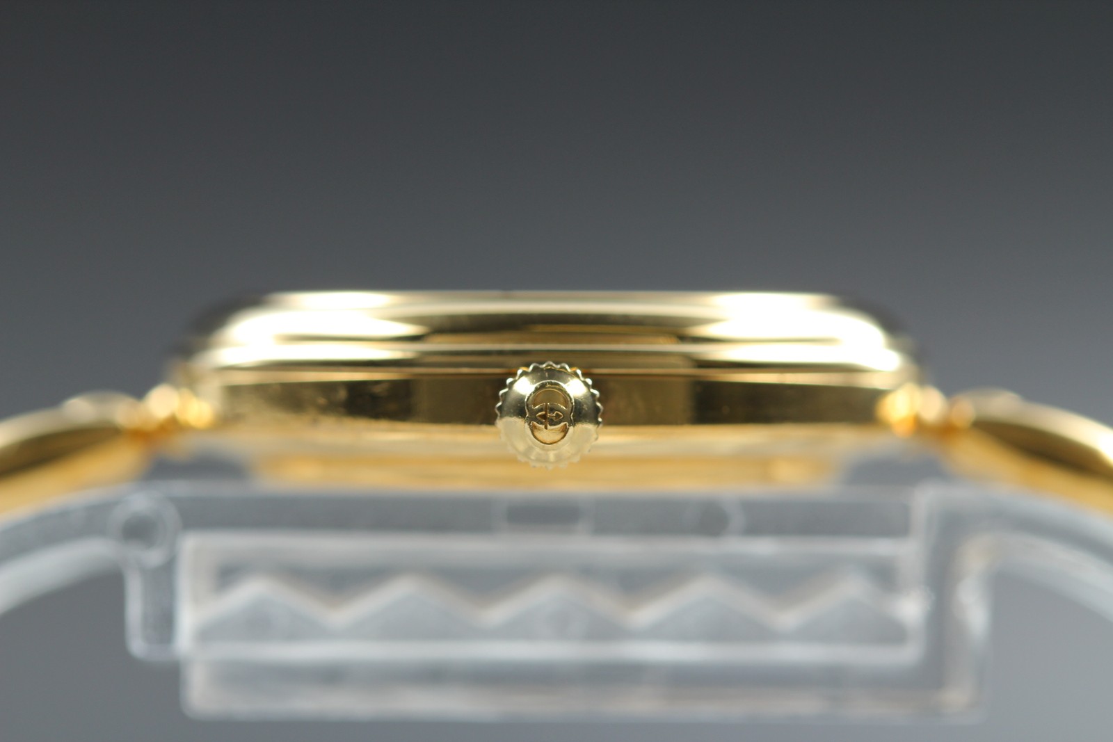 GUCCI Change Bezel 1100L 6 Colors 26mm Gold Quartz Women’s Watch w/Box Paper