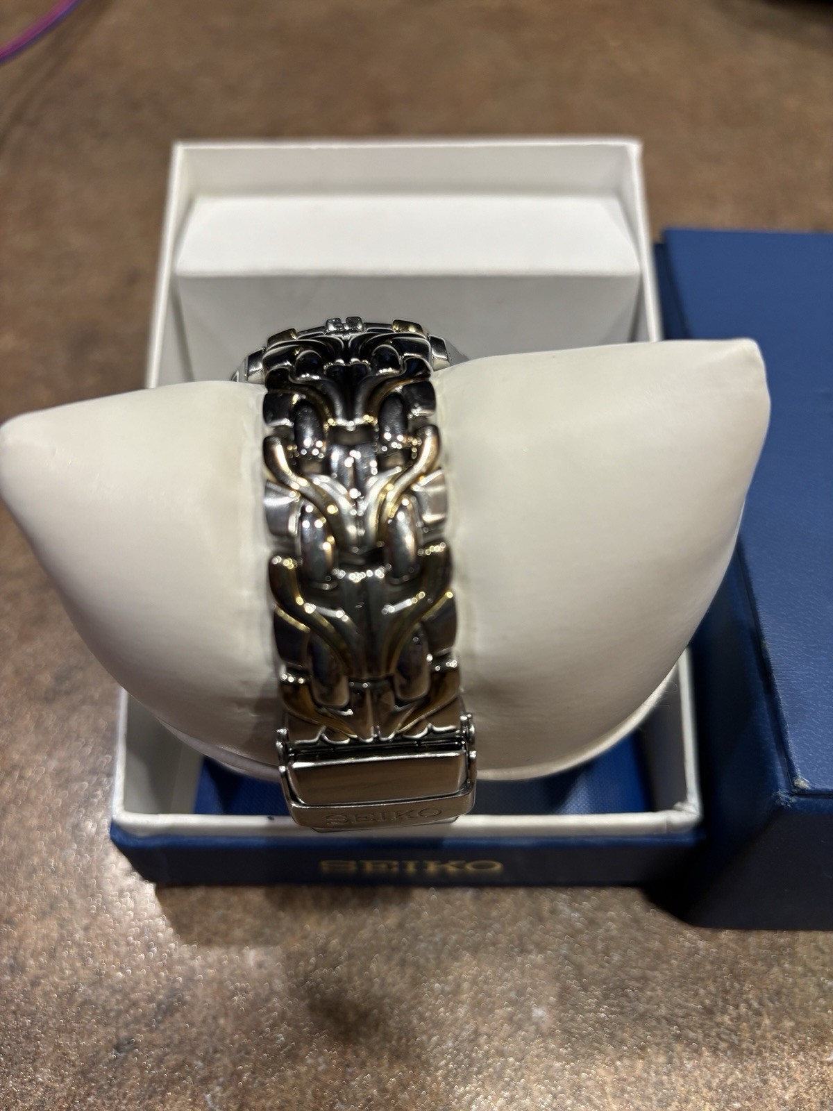 Seiko #SSC138 Solar Powered Alarm Chronograph w/new capacitor on Nov. 2025