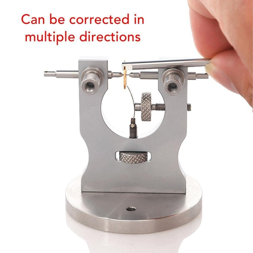Watch Repair Balance Wheel Movement Repair Corrector Pliers Balance Wheel Stand