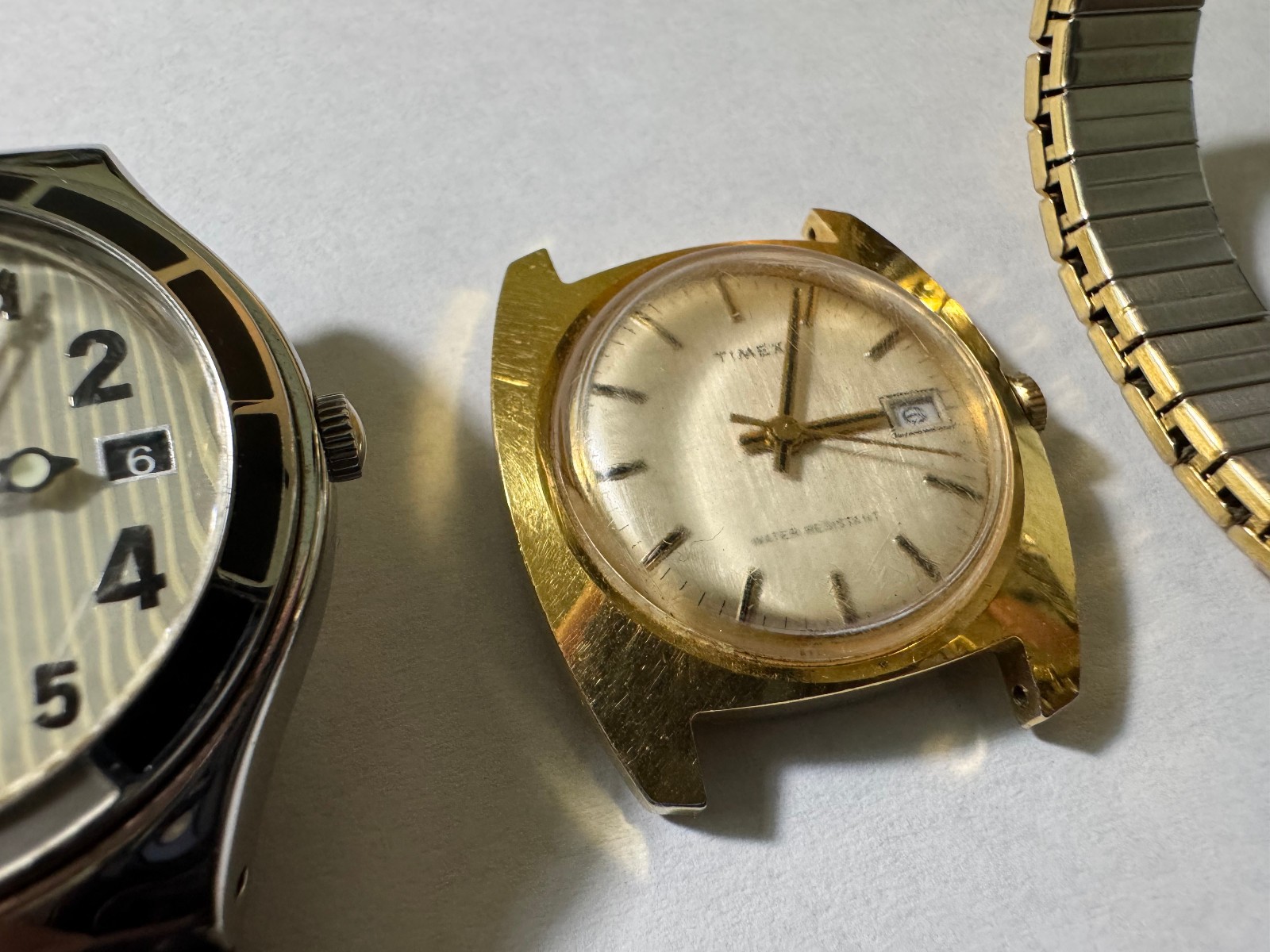 Lot of 4 Men’s Women’s Watches | SWATCH IRONY, TIMEX, WALTHAM | RUNNING PERFECT