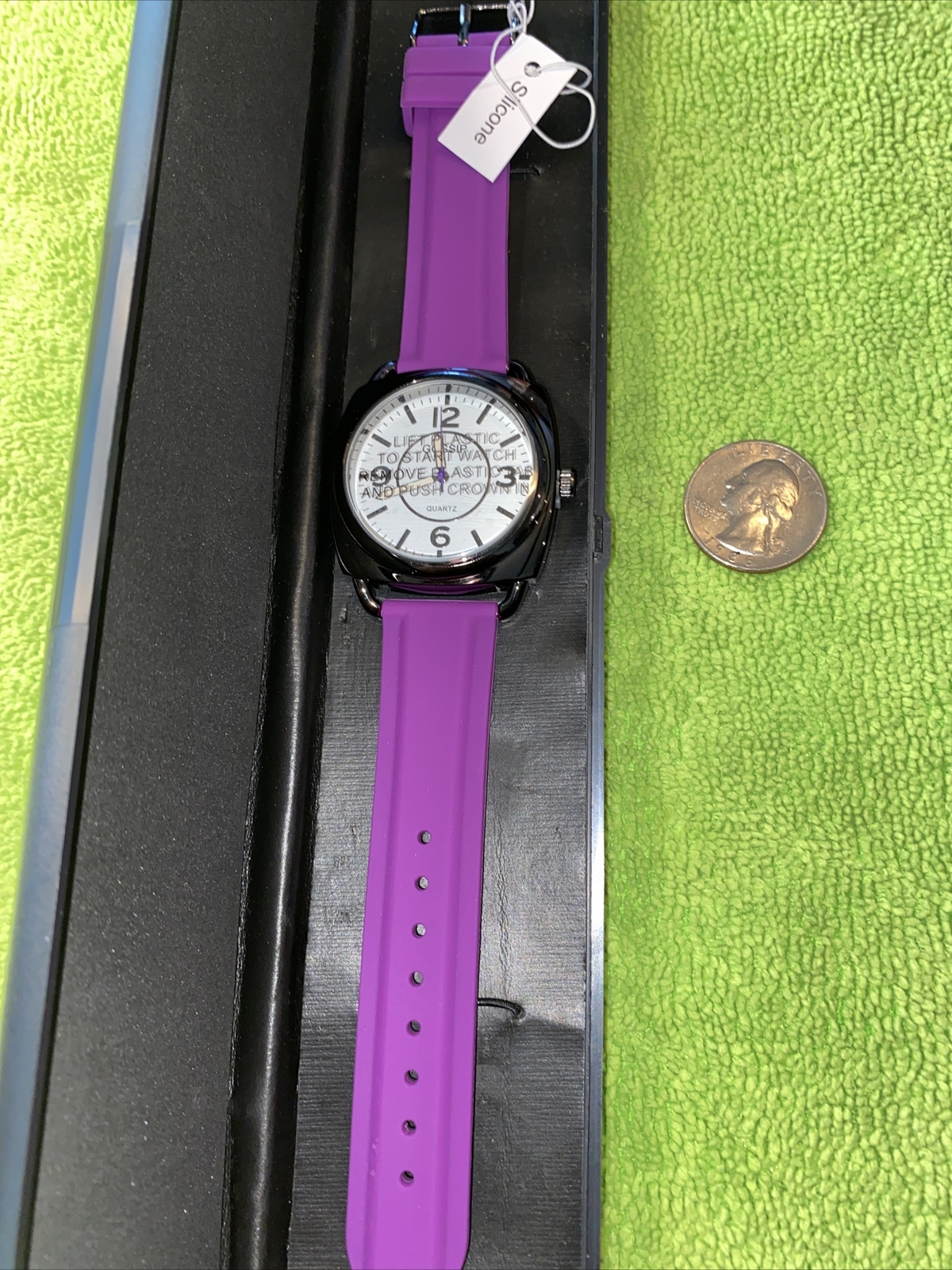 gossip women’s wrist watches New In Box #gsp890c New Battery