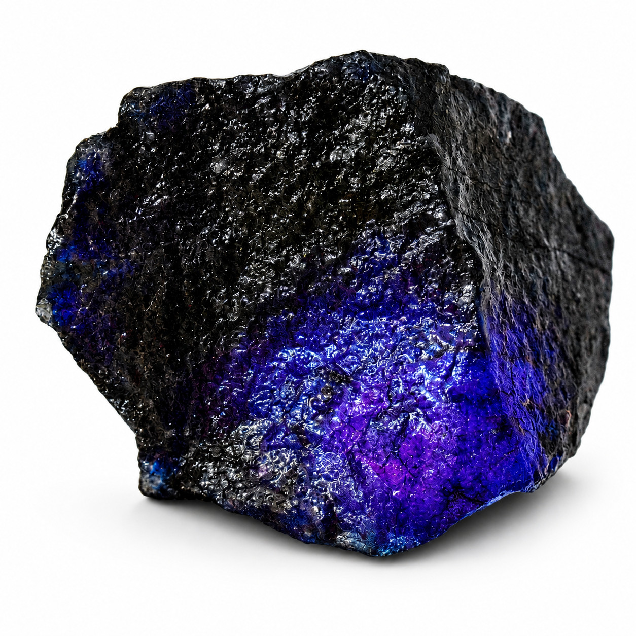 2000.00 Ct Natural Sapphire Blue Rough Uncut Huge Size CERTIFIED Loose Gemstone
