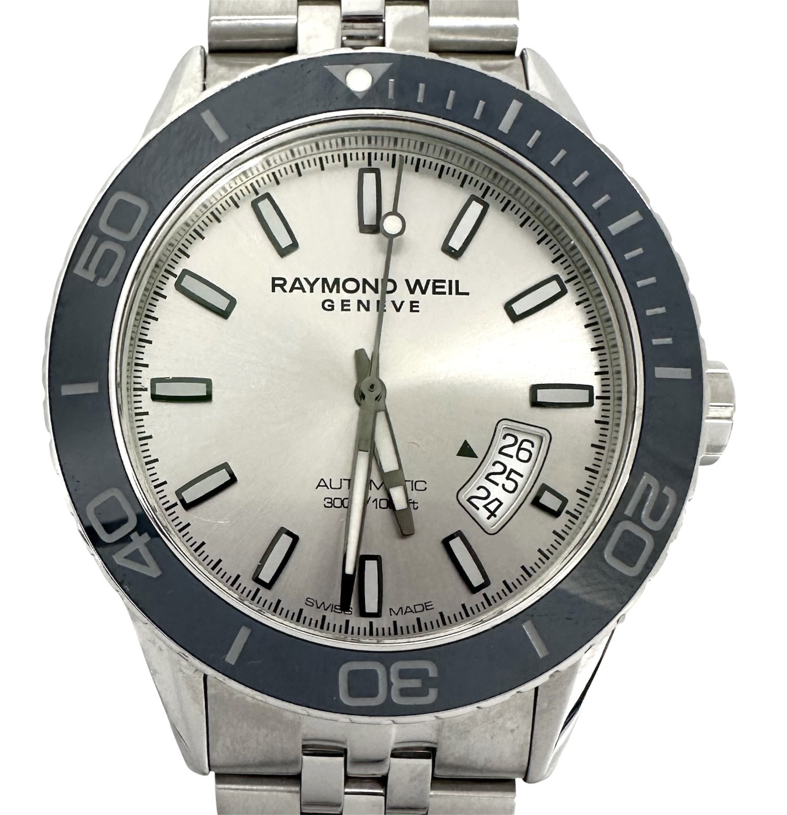 Raymond Weil Freelancer 2760-ST4-65001 44mm Wrist Watch