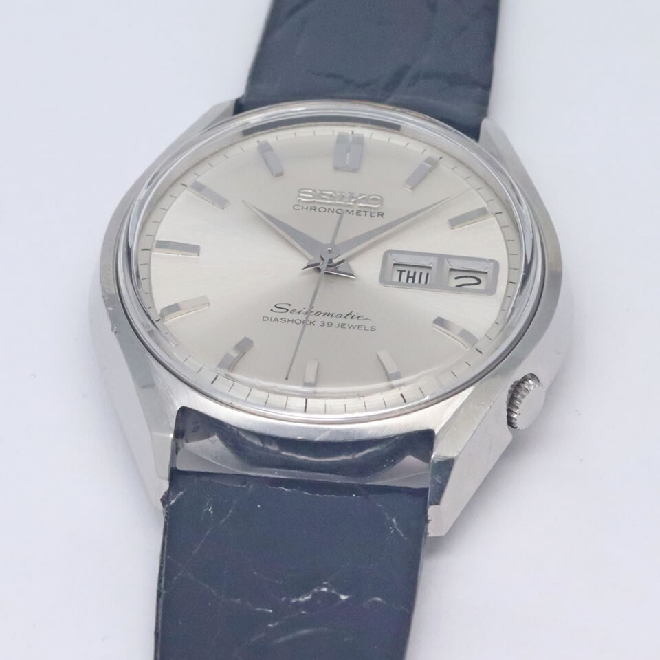 SEIKO SEIKOMATIC CHRONOMETER 6246-9000 1966 Silver Dial Automatic Men’s Watch