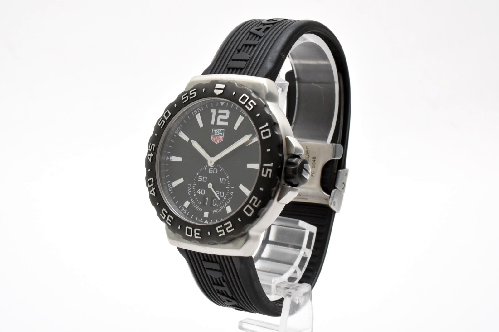 TAG HEUER Formula 1 WAU1110 Vintage Quartz Men’s Watch Date black Dial