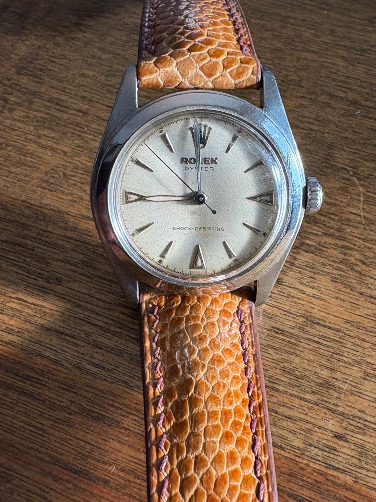 vintage rolex oyster perpetual mens watch