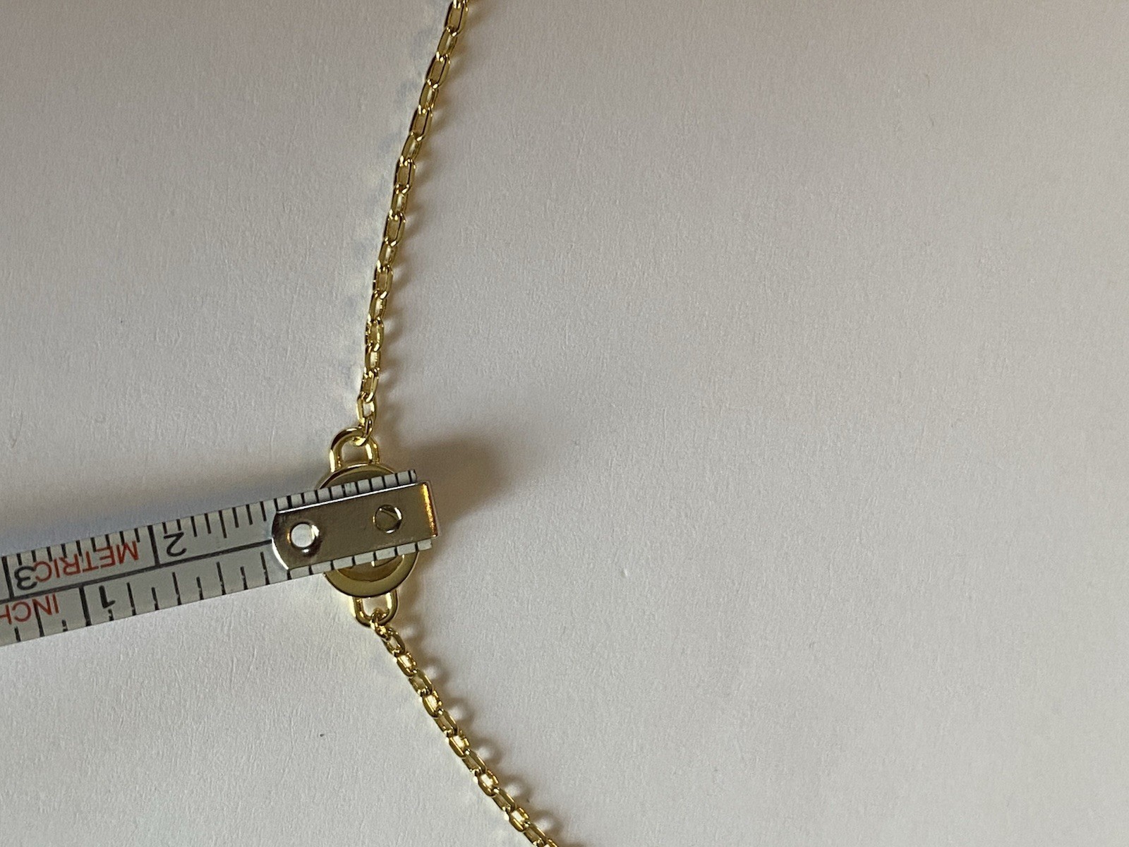 Gucci Signature Chain-Link Necklace/ GG-N-0011