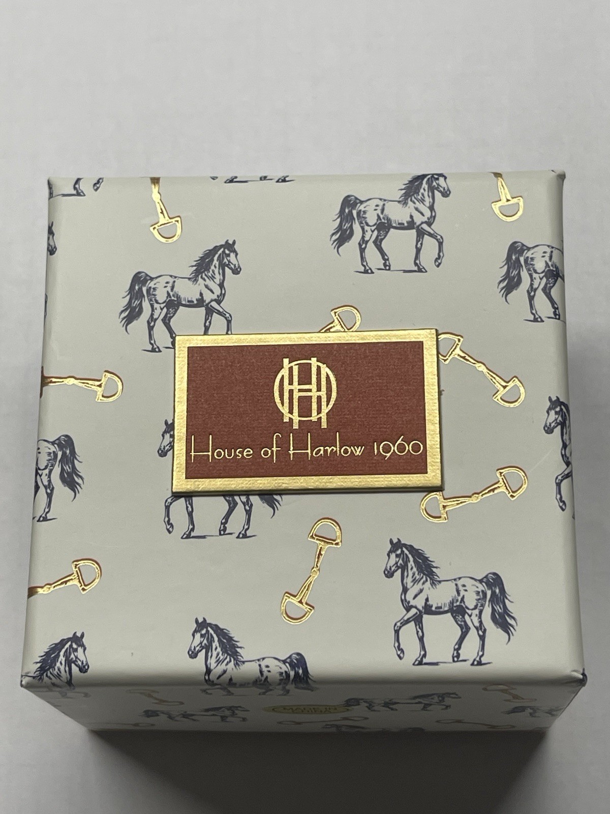 House Of Harlow 1960 Thick Gold Hoop Earrings NEW