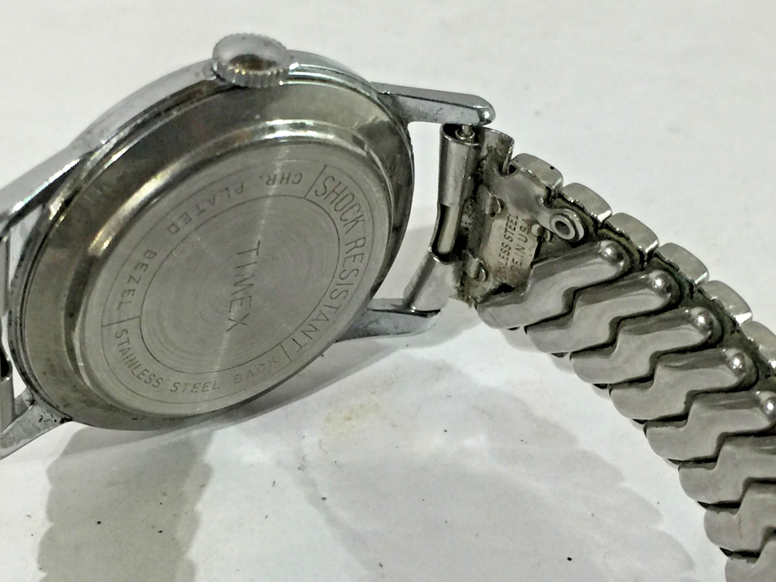 Vintage Timex Manual Wind Marlin Watch Working and Keeps Good Time C 1960’s!