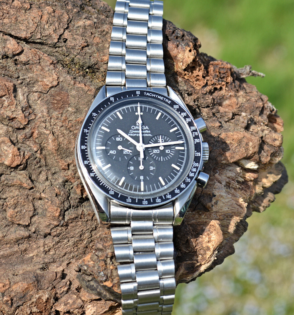 OMEGA Speedmaster Moonwatch Chrono 861 Time Machine 1991 With Extract Original &